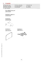 Предварительный просмотр 5 страницы Franke SIRIUS WB440COP Installation And Operating Instructions Manual