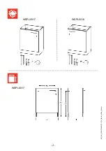 Preview for 2 page of Franke SIRIUS WSPL0017 Installation And Operating Instructions Manual