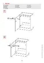 Preview for 4 page of Franke SIRIUS WSPL0017 Installation And Operating Instructions Manual