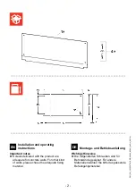 Предварительный просмотр 2 страницы Franke SIRIUS ZSIRX0040 Installation And Operating Instructions Manual