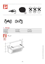 Предварительный просмотр 4 страницы Franke SIRIUS ZSIRX0040 Installation And Operating Instructions Manual