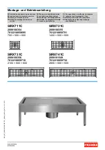 Franke SIRX711C Installation And Operating Instructions Manual предпросмотр