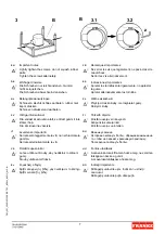 Preview for 7 page of Franke SIRX711C Installation And Operating Instructions Manual
