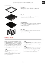 Preview for 7 page of Franke SMART GN 86 M H BK Installation And User Manual