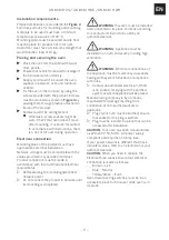 Предварительный просмотр 9 страницы Franke SMART GN 86 M H BK Installation And User Manual