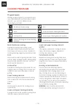 Предварительный просмотр 14 страницы Franke SMART GN 86 M H BK Installation And User Manual