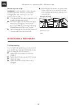 Предварительный просмотр 18 страницы Franke SMART GN 86 M H BK Installation And User Manual