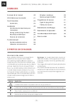 Предварительный просмотр 20 страницы Franke SMART GN 86 M H BK Installation And User Manual