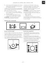 Предварительный просмотр 27 страницы Franke SMART GN 86 M H BK Installation And User Manual