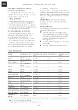 Предварительный просмотр 66 страницы Franke SMART GN 86 M H BK Installation And User Manual