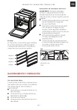 Предварительный просмотр 69 страницы Franke SMART GN 86 M H BK Installation And User Manual