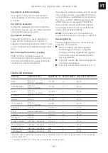 Предварительный просмотр 83 страницы Franke SMART GN 86 M H BK Installation And User Manual