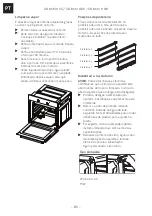 Предварительный просмотр 86 страницы Franke SMART GN 86 M H BK Installation And User Manual