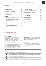 Предварительный просмотр 107 страницы Franke SMART GN 86 M H BK Installation And User Manual