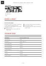 Предварительный просмотр 122 страницы Franke SMART GN 86 M H BK Installation And User Manual