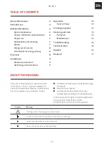 Preview for 3 page of Franke SMART SM 86 P Installation And User Manual