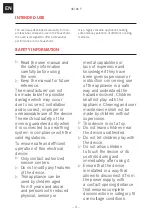 Preview for 4 page of Franke SMART SM 86 P Installation And User Manual