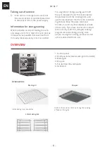 Preview for 8 page of Franke SMART SM 86 P Installation And User Manual