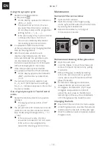 Preview for 14 page of Franke SMART SM 86 P Installation And User Manual