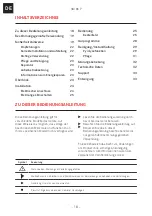 Preview for 18 page of Franke SMART SM 86 P Installation And User Manual