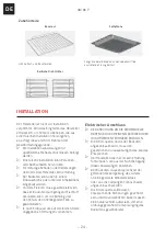 Preview for 24 page of Franke SMART SM 86 P Installation And User Manual