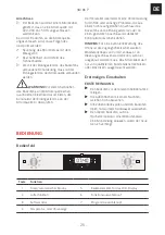 Preview for 25 page of Franke SMART SM 86 P Installation And User Manual