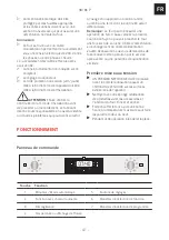 Preview for 41 page of Franke SMART SM 86 P Installation And User Manual