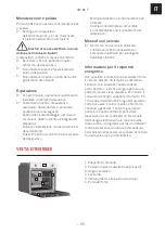 Preview for 55 page of Franke SMART SM 86 P Installation And User Manual