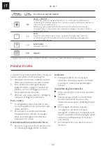 Preview for 60 page of Franke SMART SM 86 P Installation And User Manual