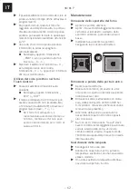 Preview for 62 page of Franke SMART SM 86 P Installation And User Manual