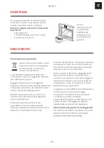 Preview for 65 page of Franke SMART SM 86 P Installation And User Manual