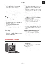 Preview for 71 page of Franke SMART SM 86 P Installation And User Manual