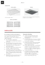 Preview for 72 page of Franke SMART SM 86 P Installation And User Manual