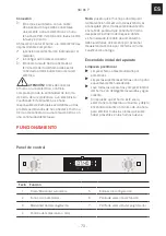 Preview for 73 page of Franke SMART SM 86 P Installation And User Manual