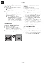 Preview for 78 page of Franke SMART SM 86 P Installation And User Manual