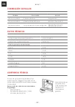 Preview for 80 page of Franke SMART SM 86 P Installation And User Manual