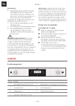 Preview for 104 page of Franke SMART SM 86 P Installation And User Manual