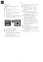 Preview for 110 page of Franke SMART SM 86 P Installation And User Manual