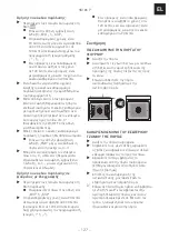 Preview for 127 page of Franke SMART SM 86 P Installation And User Manual