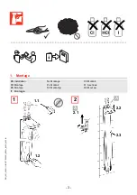 Предварительный просмотр 3 страницы Franke SPARE-PARTS-GENERAL ZCTRL0001 Installation And Operating Instructions Manual