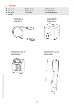 Предварительный просмотр 7 страницы Franke SPARE-PARTS-GENERAL ZCTRL0001 Installation And Operating Instructions Manual