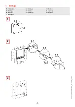 Предварительный просмотр 4 страницы Franke STRATOS STRX600 Installation And Operating Instructions Manual