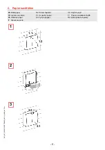 Предварительный просмотр 5 страницы Franke STRATOS STRX600 Installation And Operating Instructions Manual