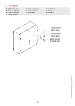 Предварительный просмотр 6 страницы Franke STRATOS STRX600 Installation And Operating Instructions Manual