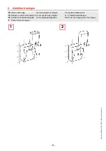 Preview for 6 page of Franke STRATOS STRX611 Installation And Operating Instructions Manual