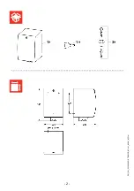 Preview for 2 page of Franke STRATOS STRX635B Installation And Operating Instructions Manual