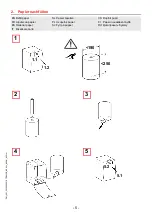 Preview for 5 page of Franke STRATOS STRX635B Installation And Operating Instructions Manual