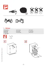 Preview for 3 page of Franke STRATOS STRX637 Installation And Operating Instructions Manual