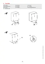 Preview for 6 page of Franke STRATOS STRX637 Installation And Operating Instructions Manual