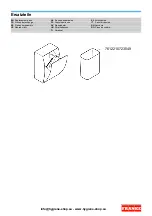 Preview for 4 page of Franke STRX611 Installation And Operating Instructions